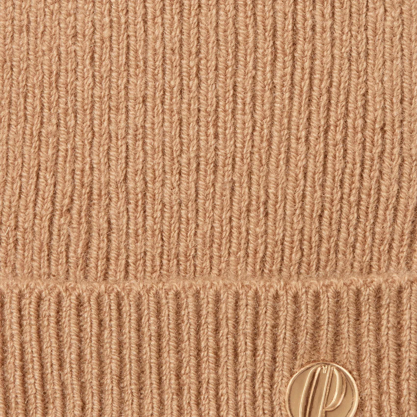 Mitaine en laine mélangée CLAUDIE PIERLOT Beige