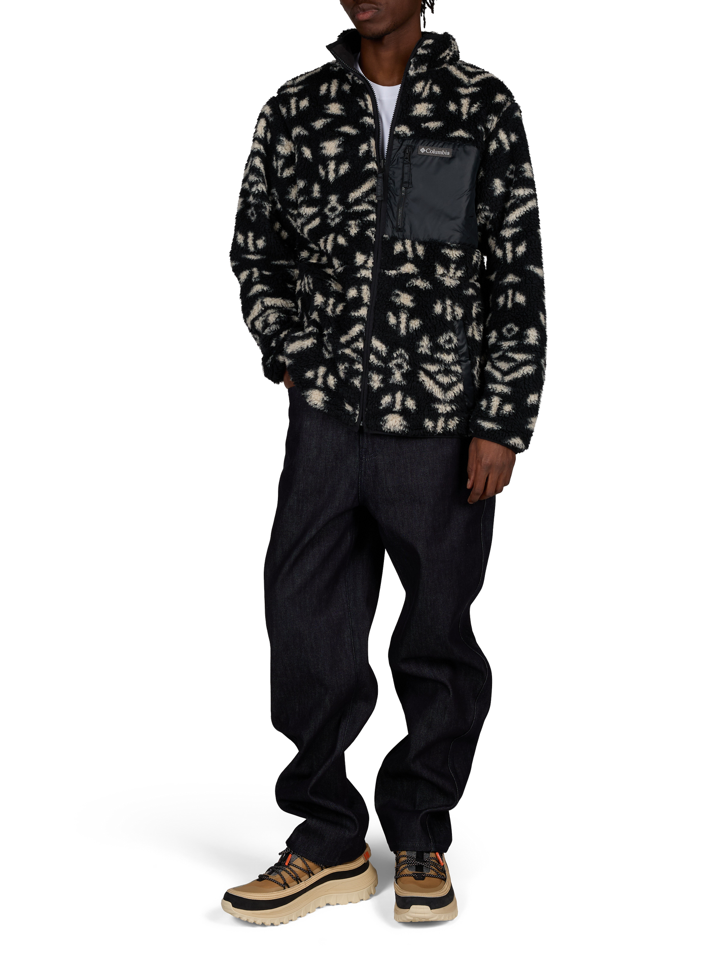 Winter Pass Reversible Fleece Jacket COLUMBIA Black