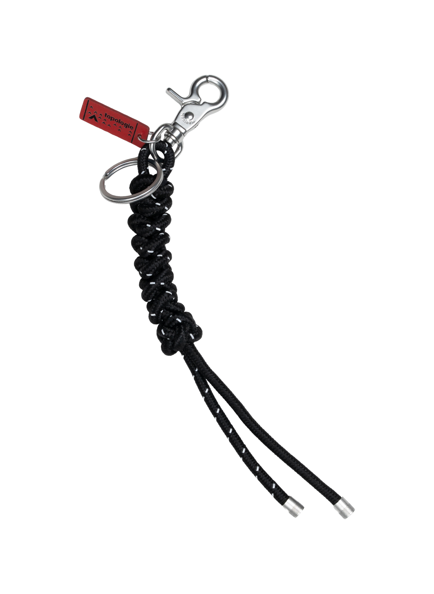 Porte-clés cordon  TOPOLOGIE Black