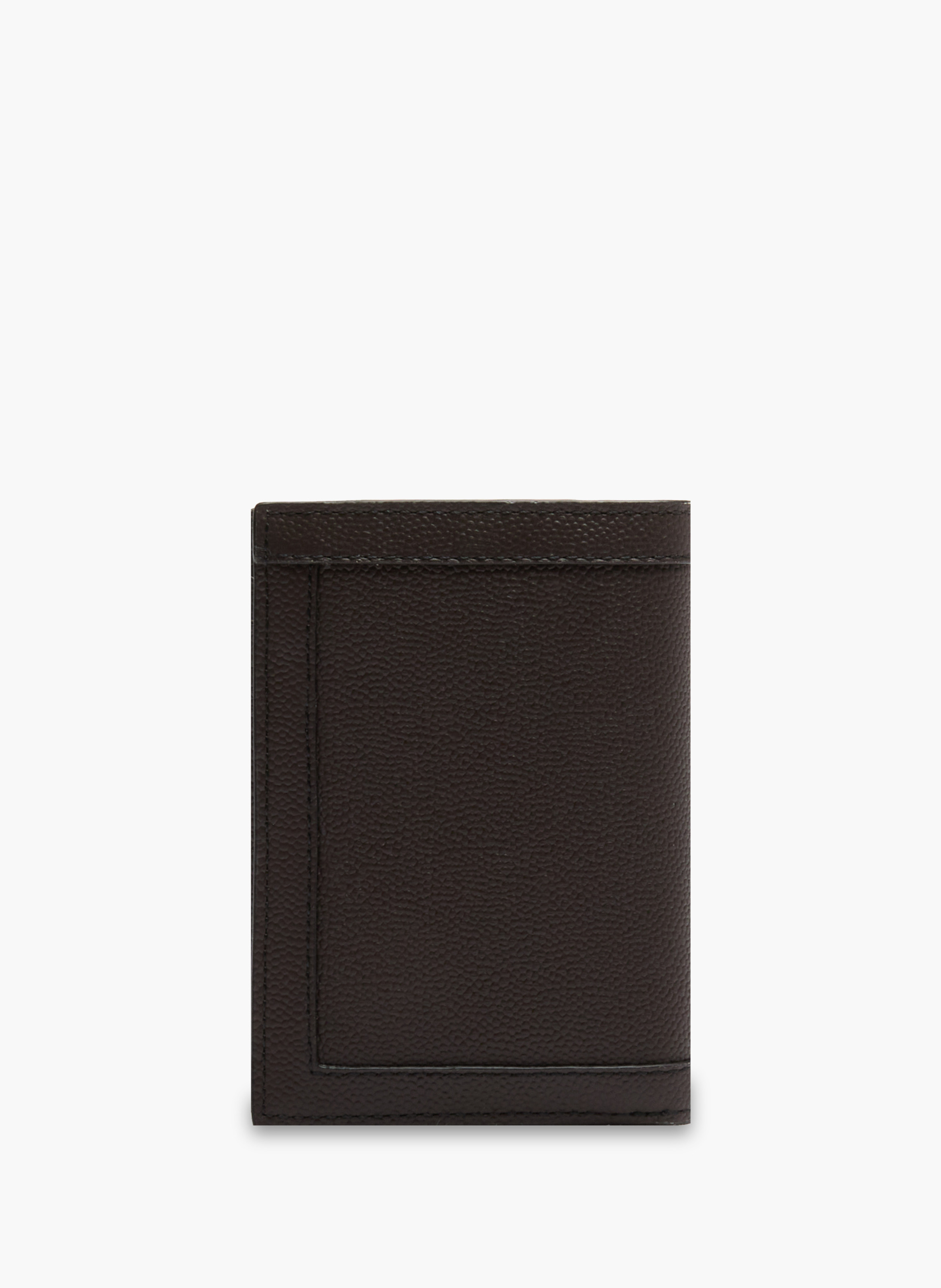 Portefeuille européen 9 fentes charlie de lancel en cuir LANCEL Gris