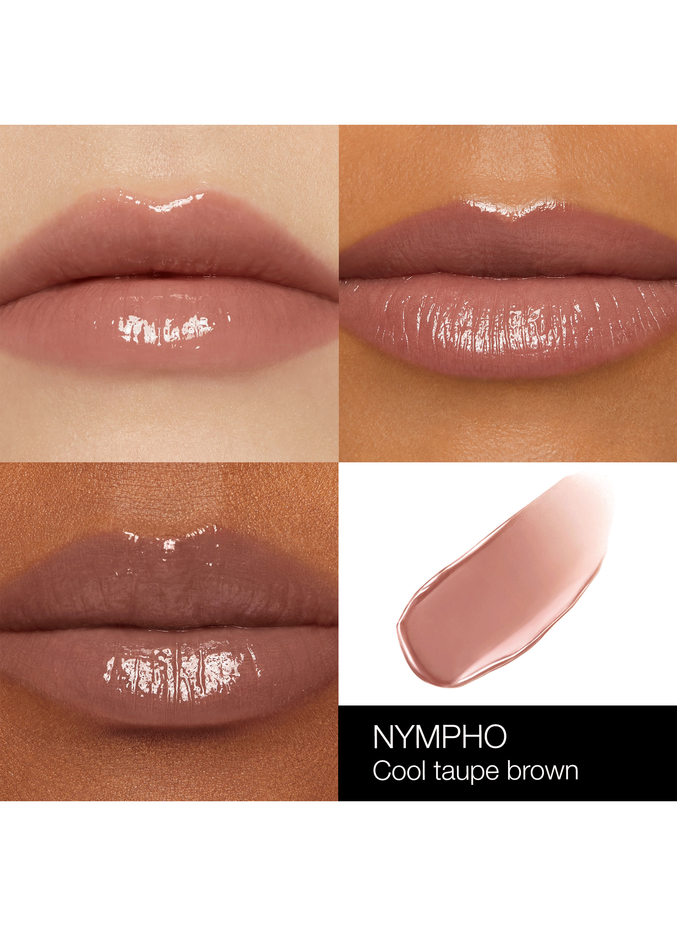 Afterglow Lip Shine NARS Nympho