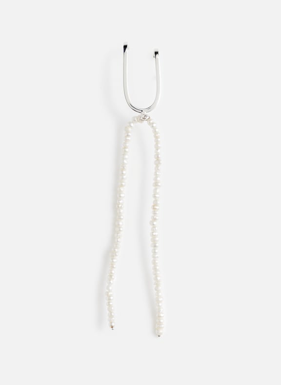 Boucle d'oreille Haven Integrity en argent MARA PARIS Boucle d'oreille Haven Integrity en argent MARA PARIS