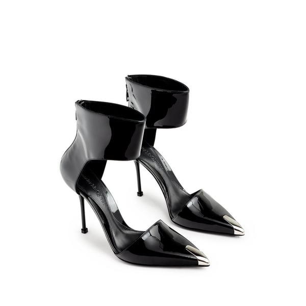 Escarpins en cuir vernis