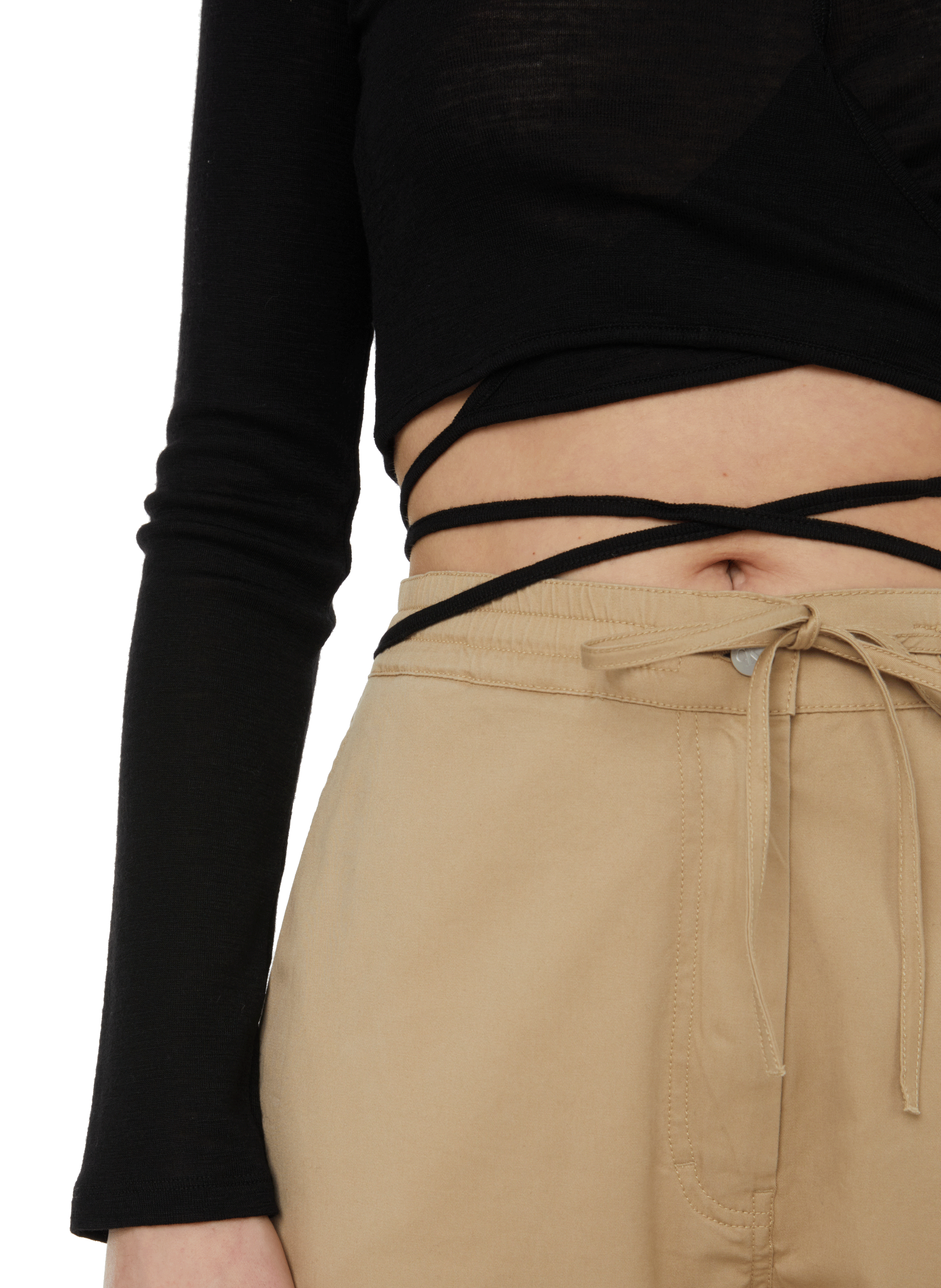 Pull en laine SAISON 1865 Noir