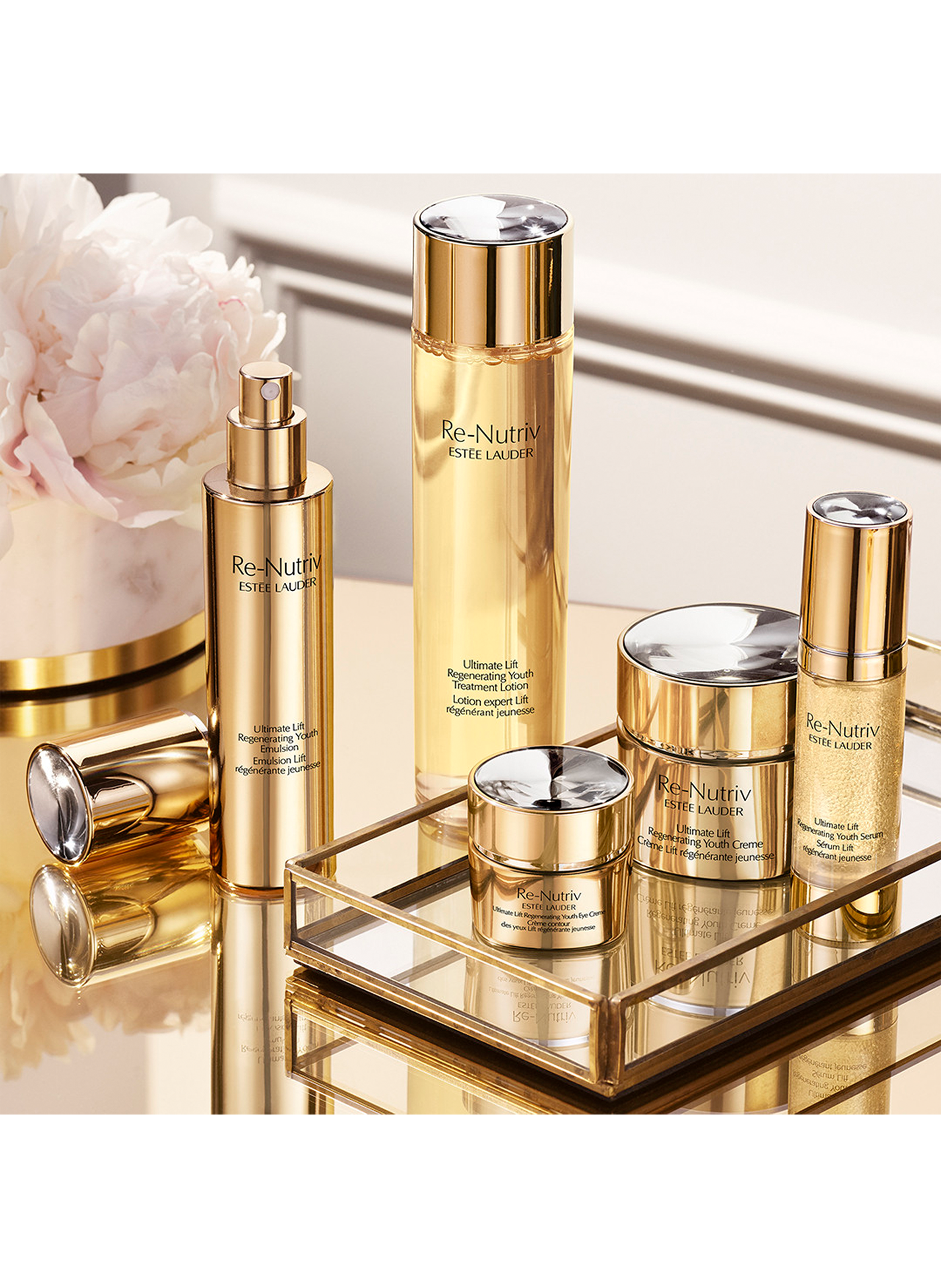 Re-Nutriv Ultimate Lift - Crème Régénérante Jeunesse Contour des Yeux No color