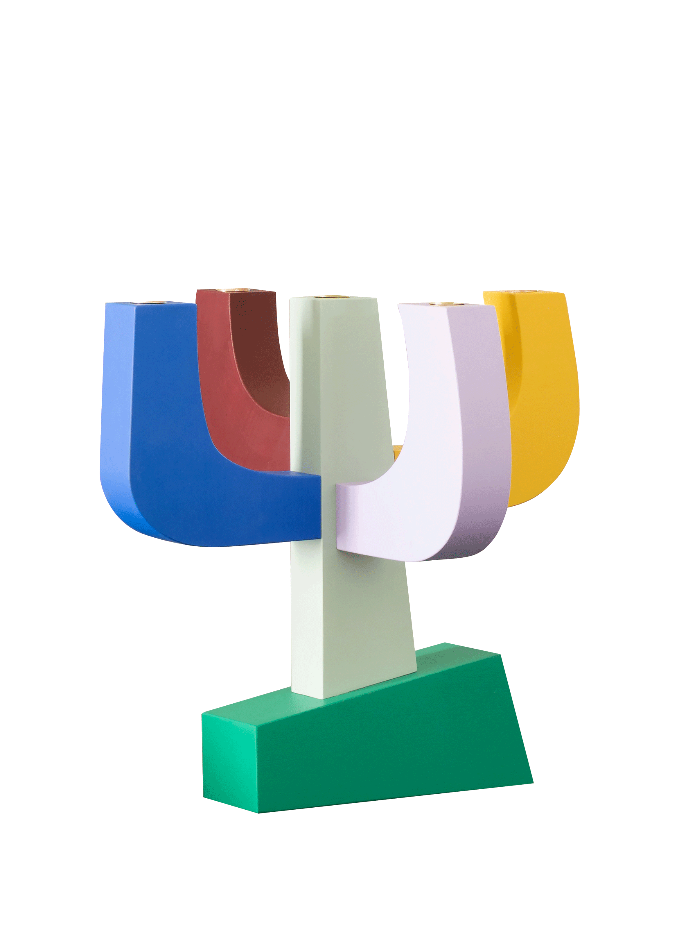 Bougeoir Franklin en bois