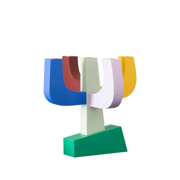 Bougeoir Franklin en bois