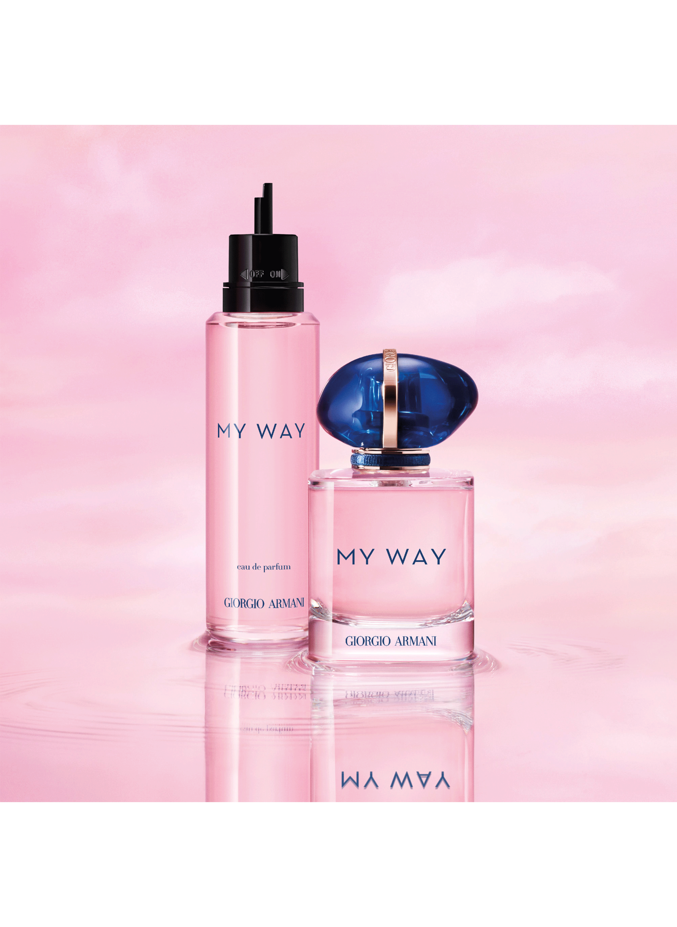 My Way refillable eau de parfum ARMANI No color