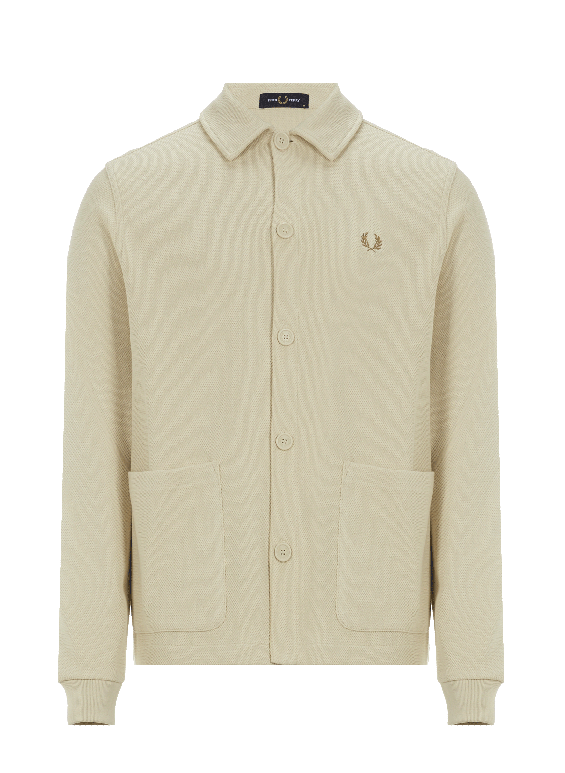 Polo manches longues en coton