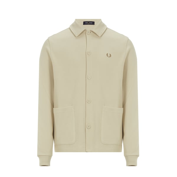 Polo manches longues en coton