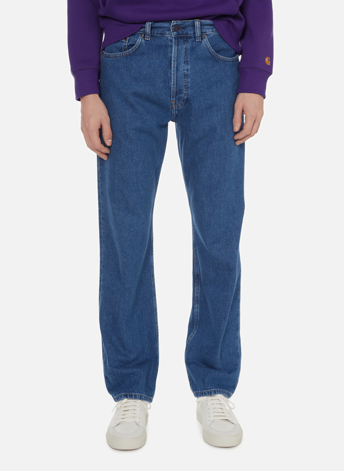 CARHARTT WIP wide-leg cotton jeans