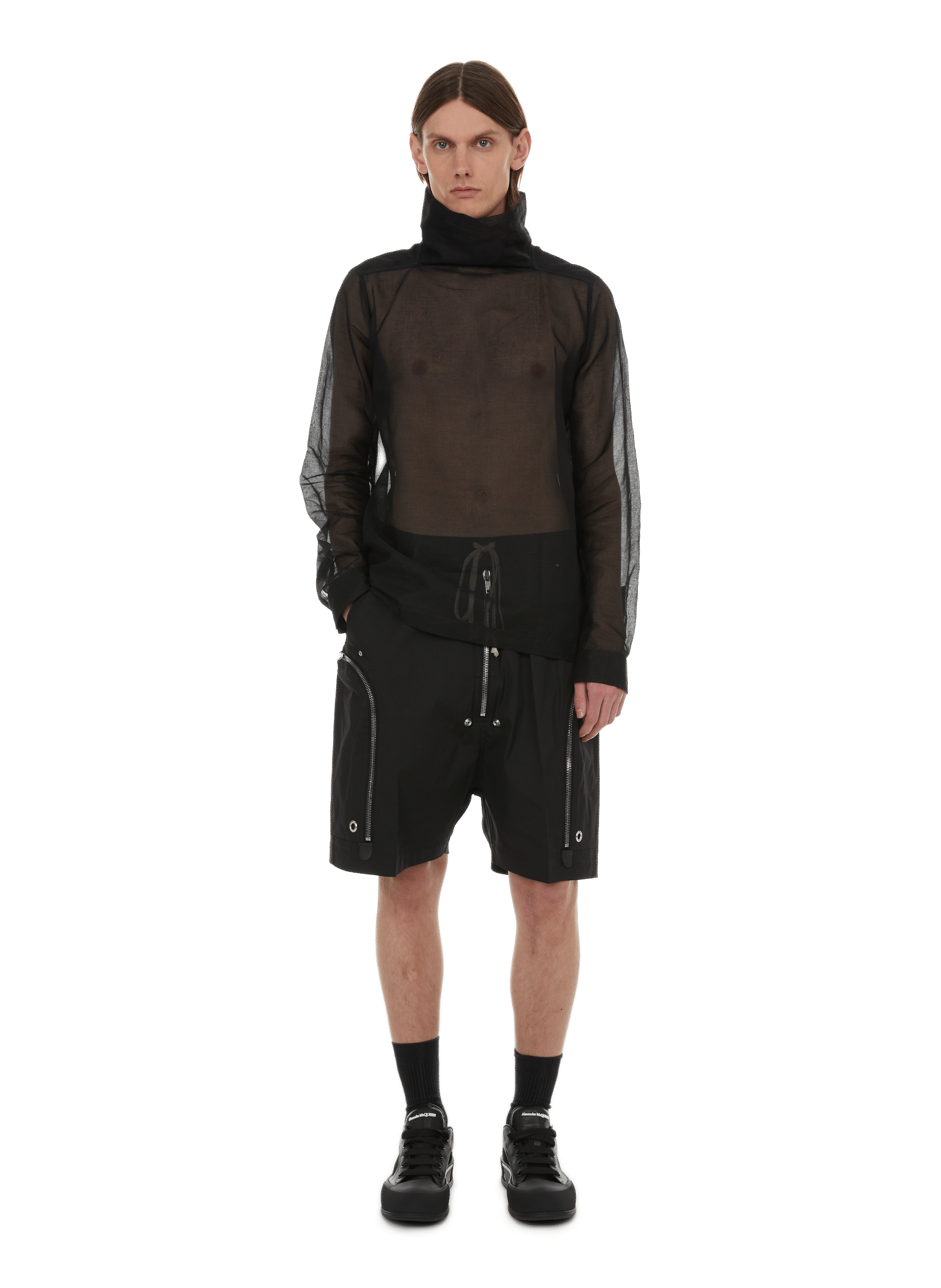 Cotton blouse RICK OWENS Black