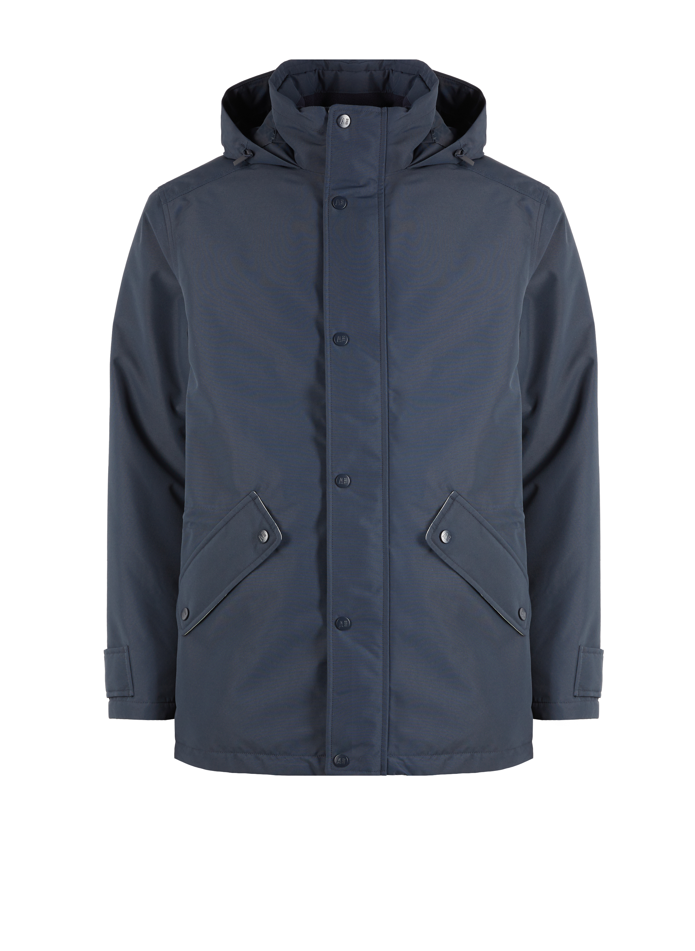 Parka uni AIGLE Bleu