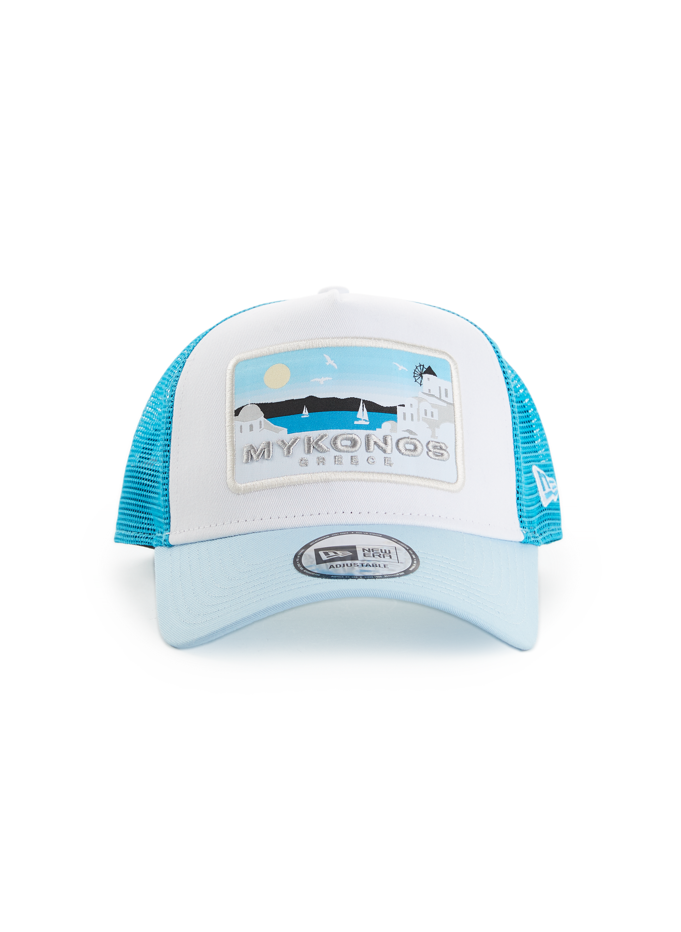 NEW ERA Cotton cap Blue