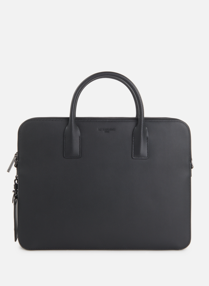 Emile grained leather briefcase LE TANNEUR