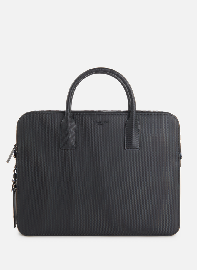 Emile briefcase in grained leather LE TANNEUR