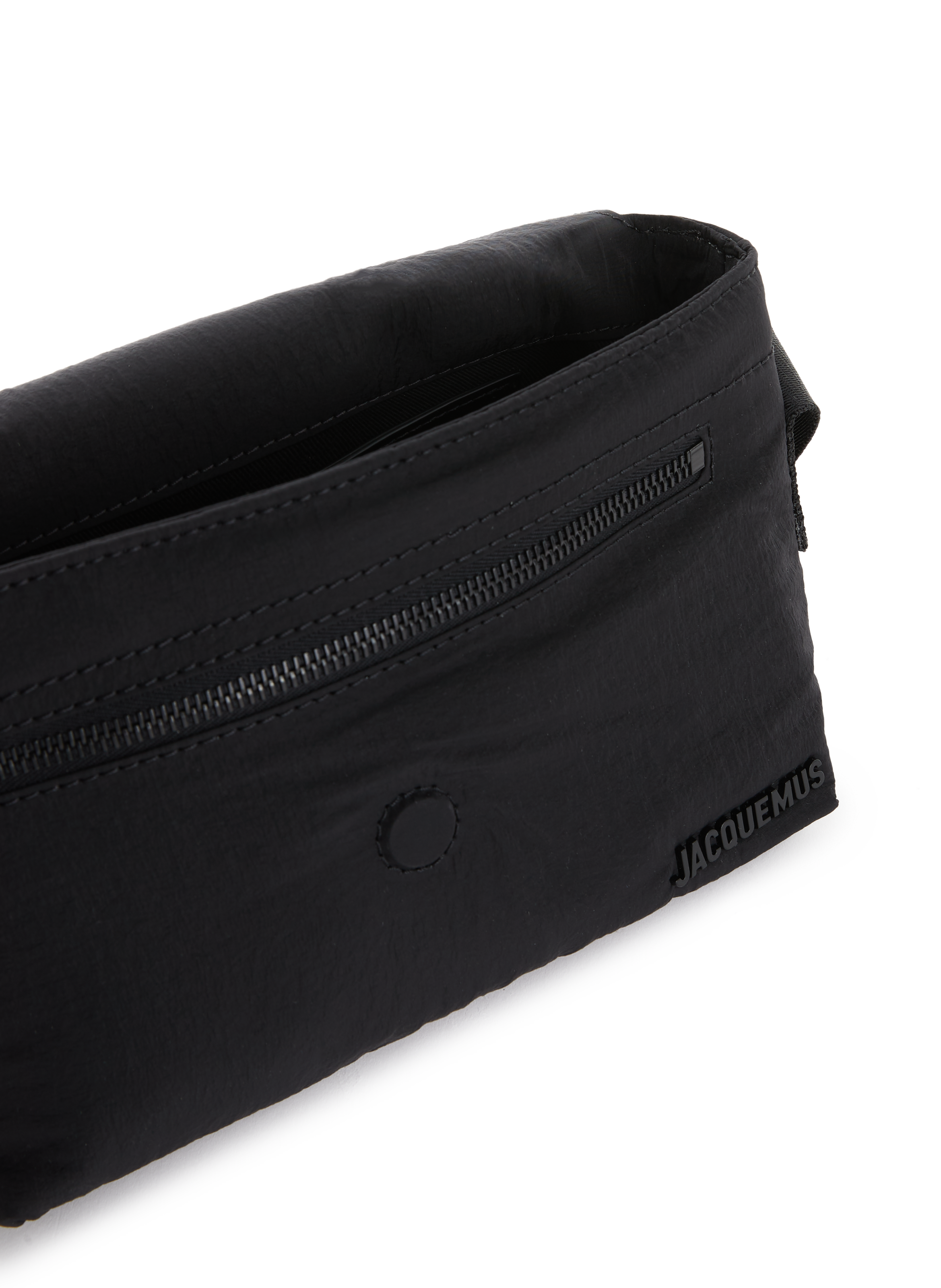 Le Petit Messenger Bambino shoulder bag JACQUEMUS Black