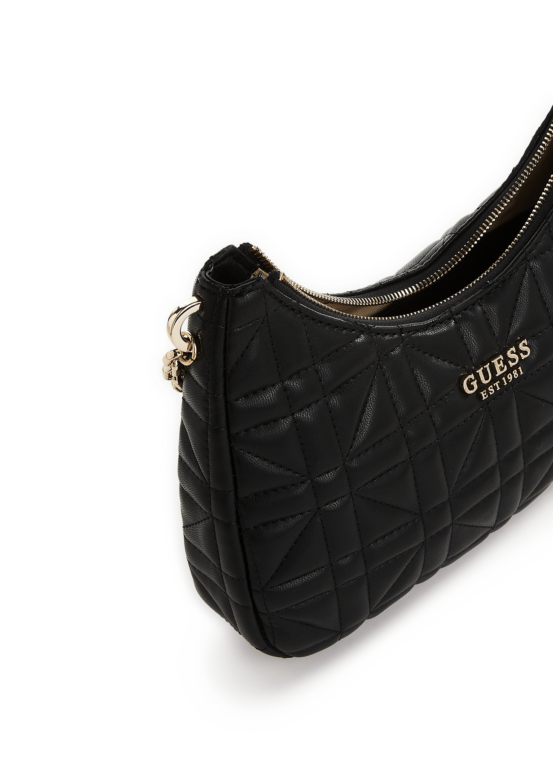 Sac à main Brera GUESS Noir