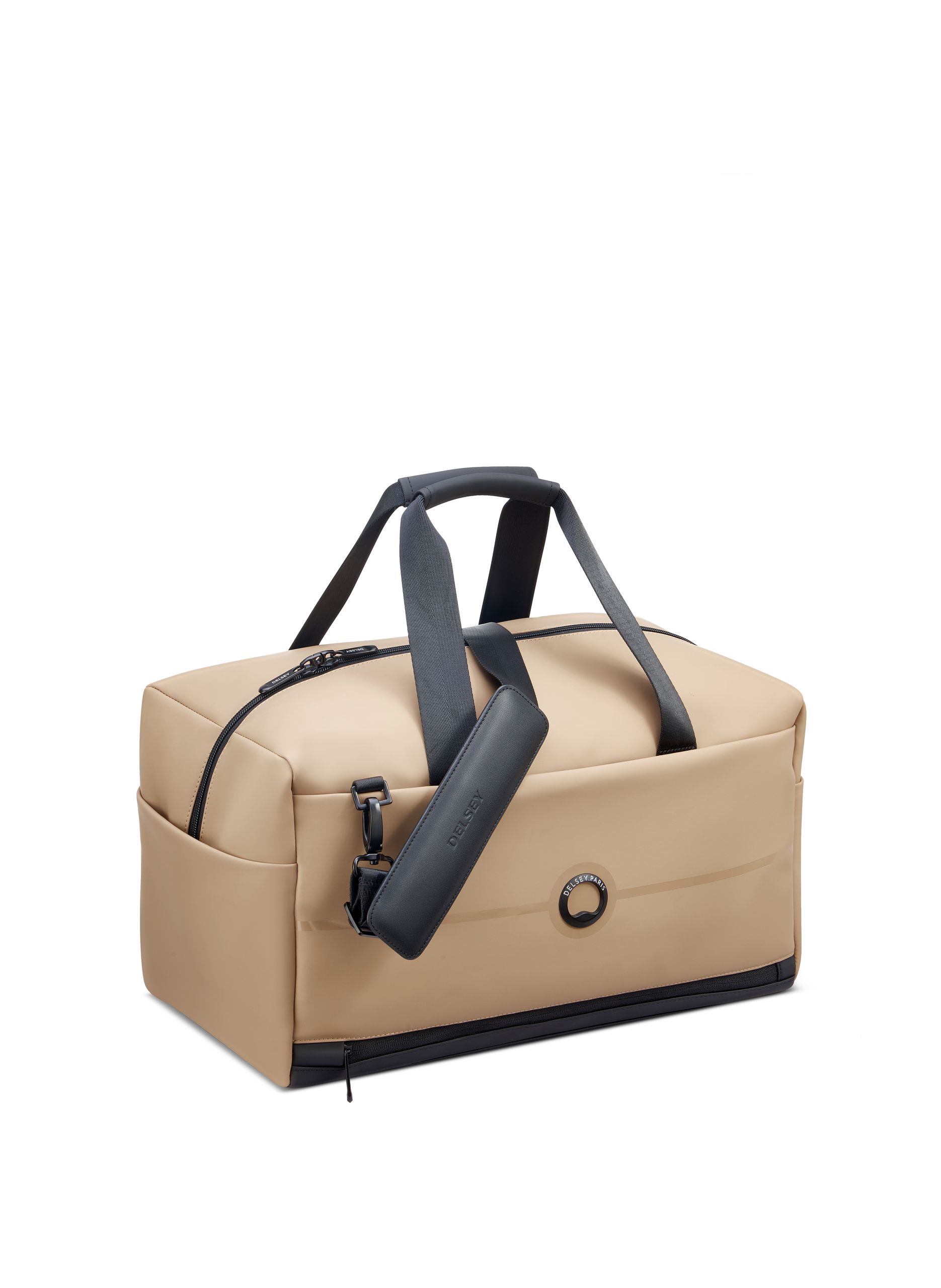 Sac de voyage  souple taille xs - turenne DELSEY PARIS Beige