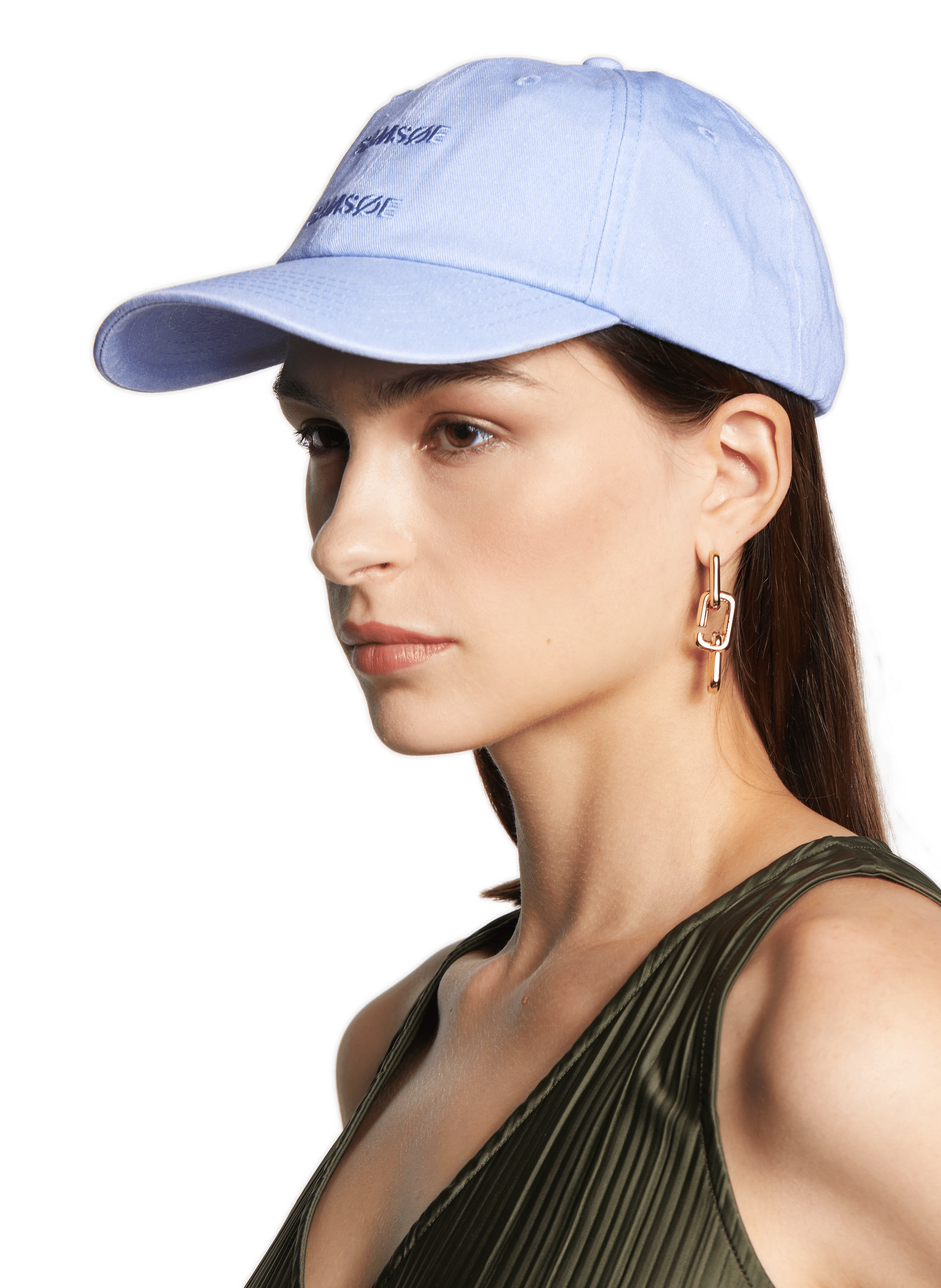 Top plissé  SAMSOE SAMSOE Vert