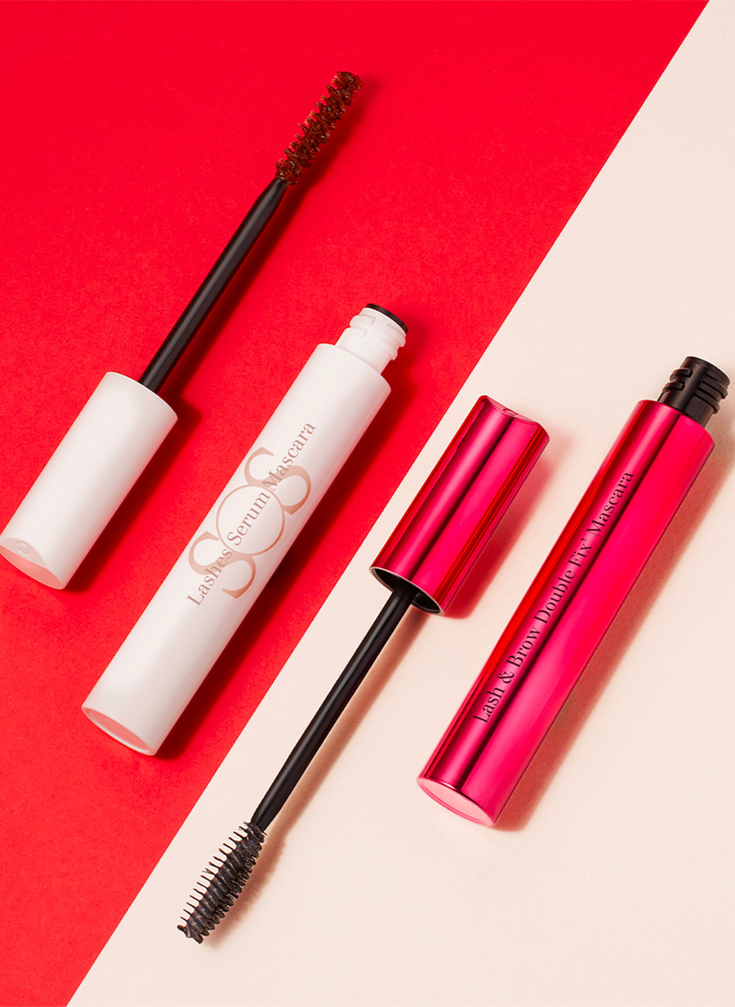 Lash & Brow Double Fix Mascara 01-clear