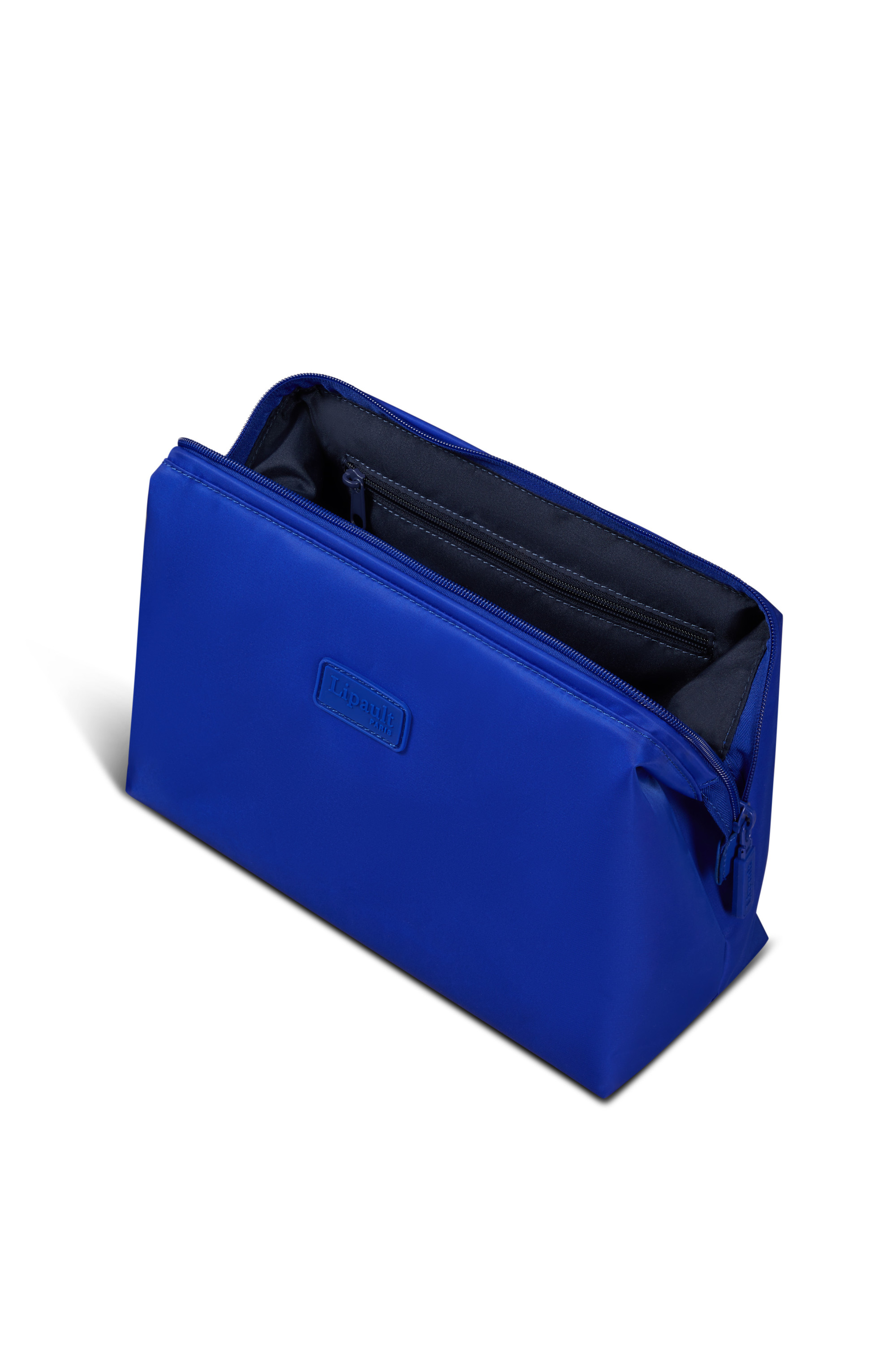 Plume accessoires trousse de toilette taille s LIPAULT PARIS Bleu