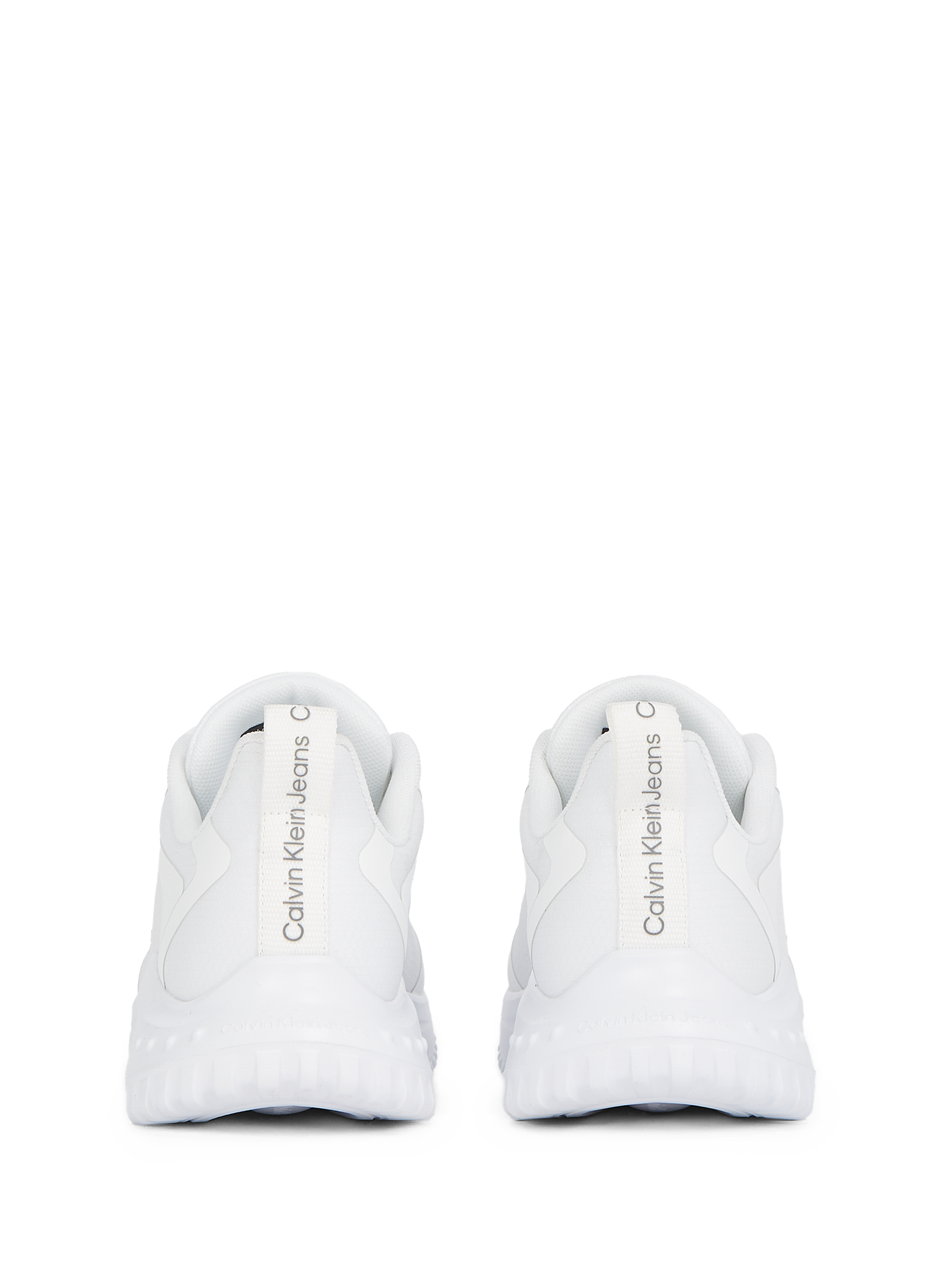 Baskets en tissu CALVIN KLEIN Blanc