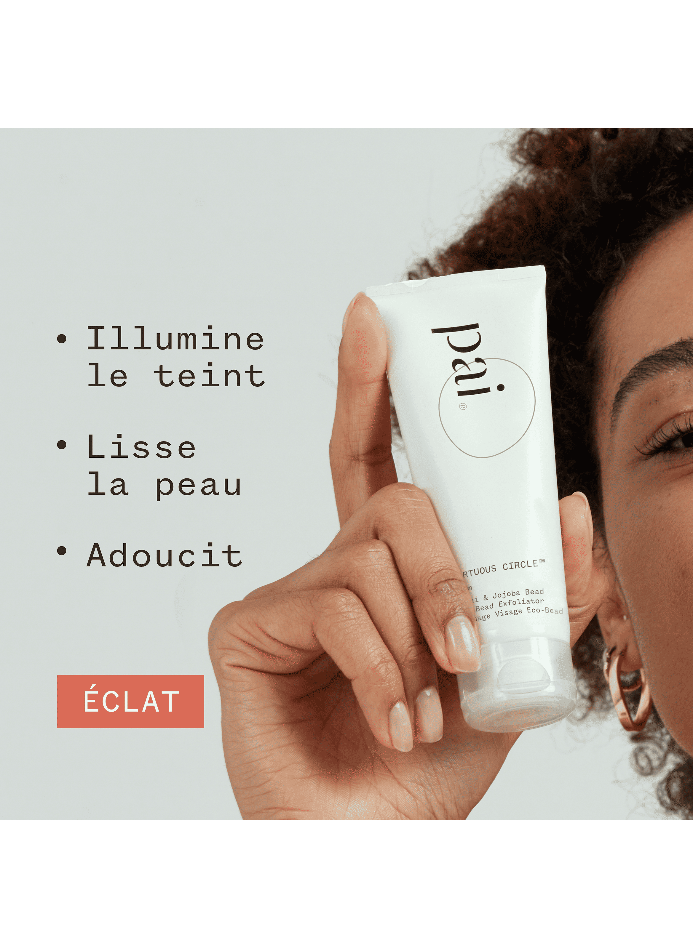 Virtuous Circle - Eco-Bead Face Scrub PAI No color