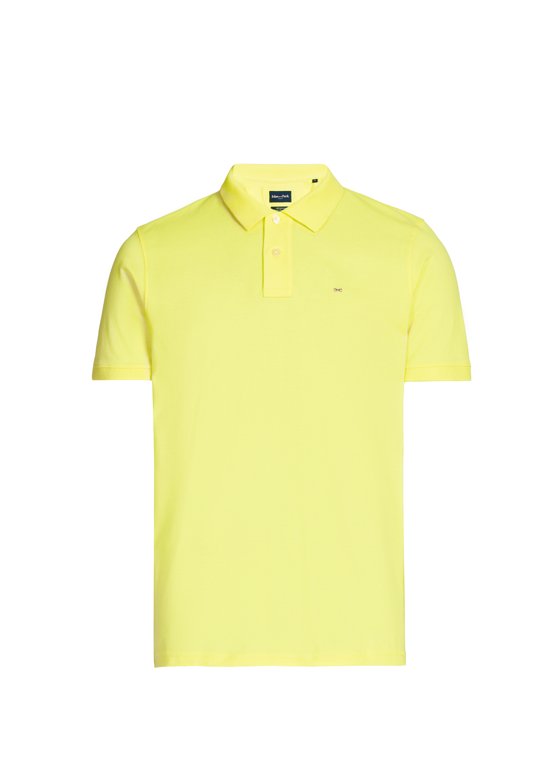 Polo en coton  EDEN PARK Jaune