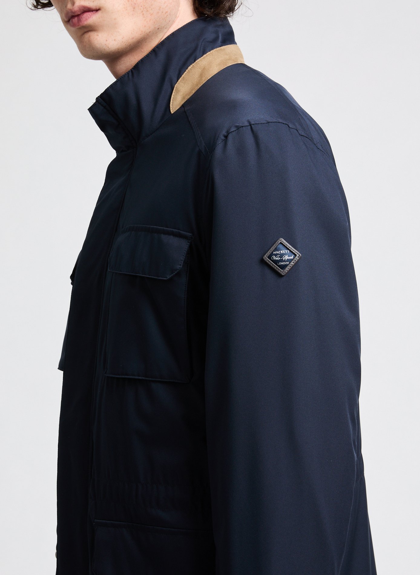 Blouson multipoches  HACKETT Bleu