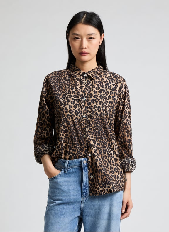 Chemise imprimée en coton Multicolore by SAISON 1865 SAISON 1865 Chemise imprimée en coton Multicolore