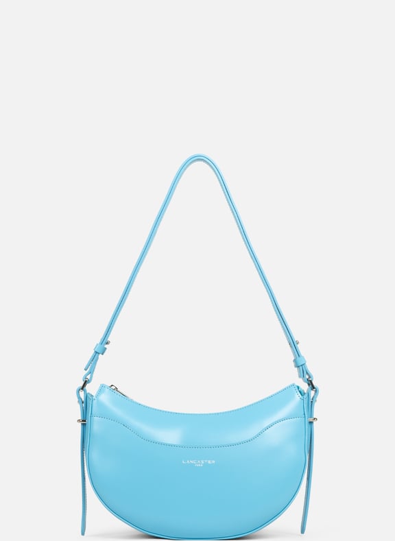 Half moon bag - Suave Ace Blue by LANCASTER LANCASTER Half moon bag - Suave Ace Blue