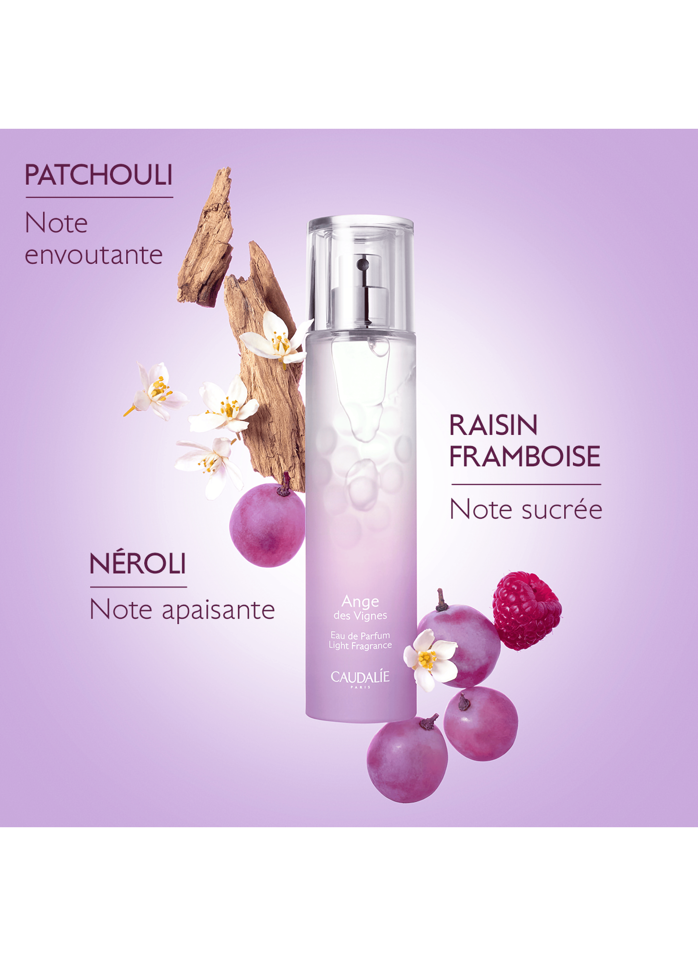 Ange des Vignes - Eau de Parfum CAUDALIE No color