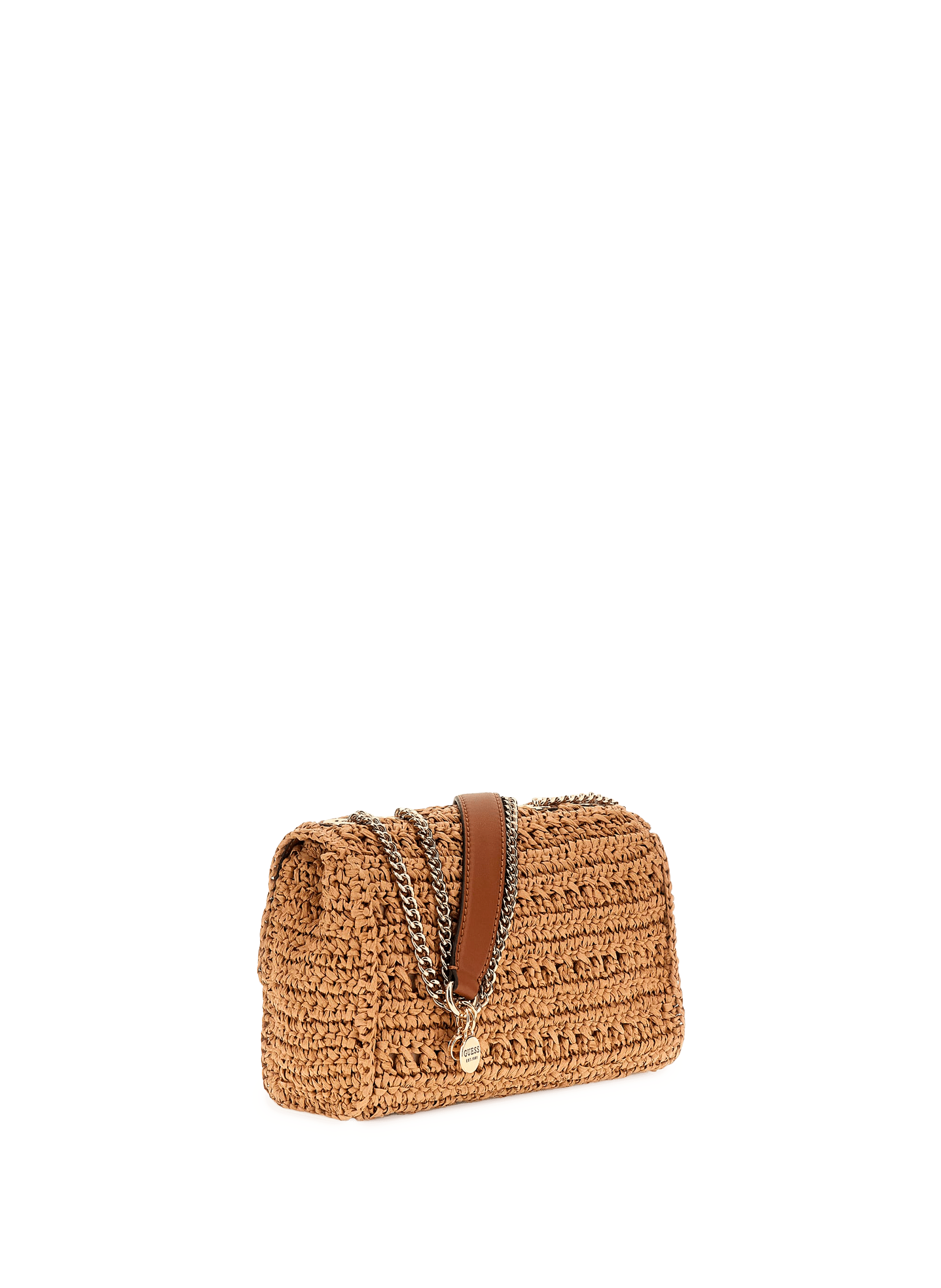 Sac à bandoulière en raphia GUESS Multicolore