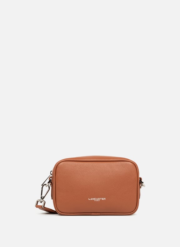 Sac trotteur - milano ama Marron by LANCASTER LANCASTER Sac trotteur - milano ama Marron