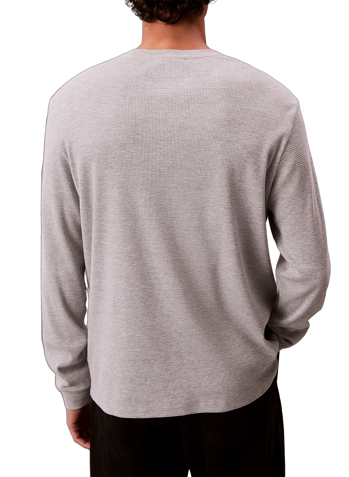 Logo jumper CALVIN KLEIN Grey