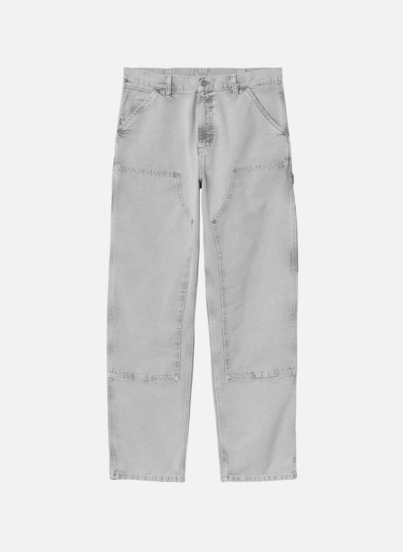 Jean cargo Double Knee Bleu by CARHARTT WIP CARHARTT WIP Jean cargo Double Knee Bleu