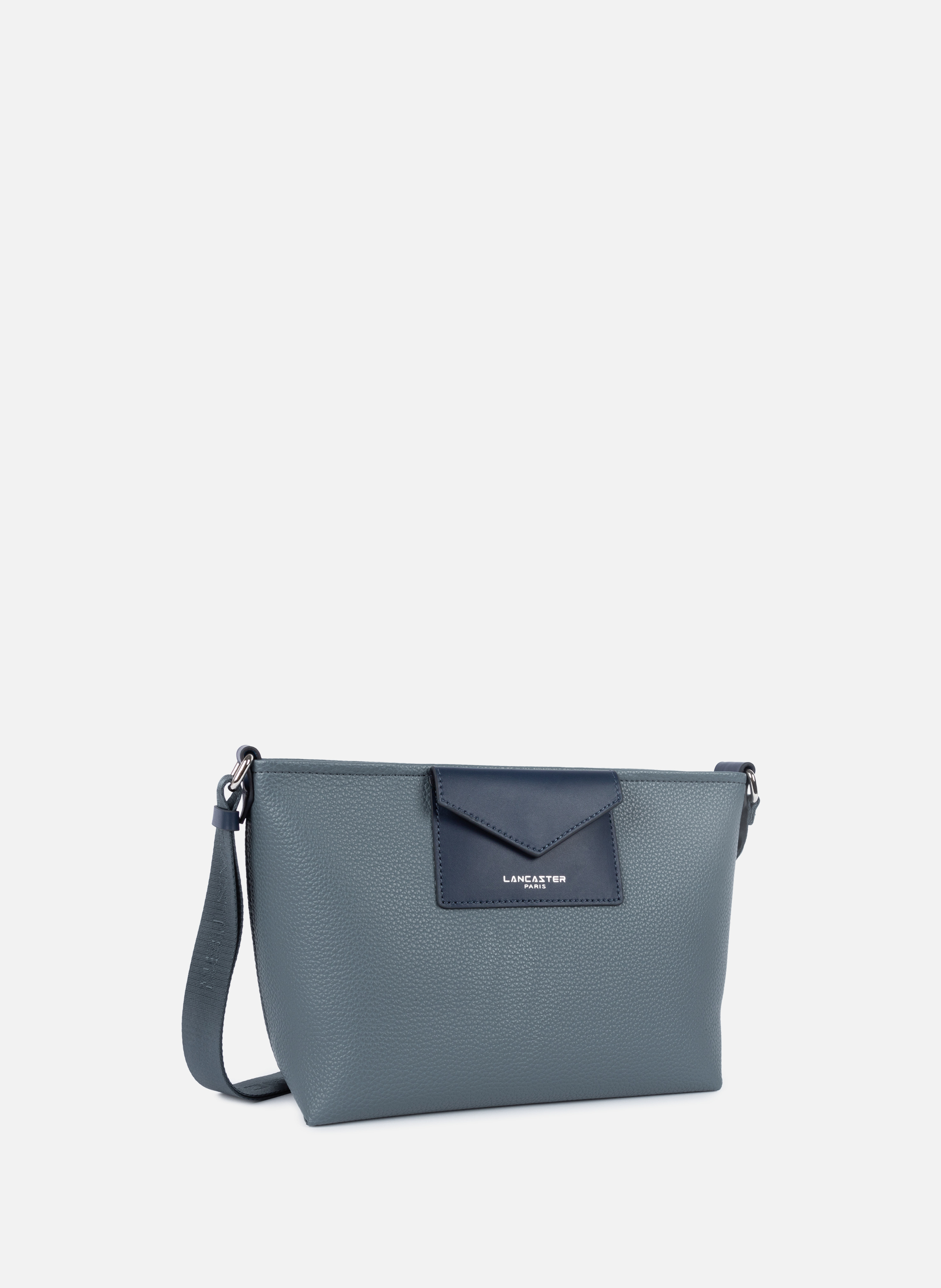 Crossbody bag - maya double kba LANCASTER Blue