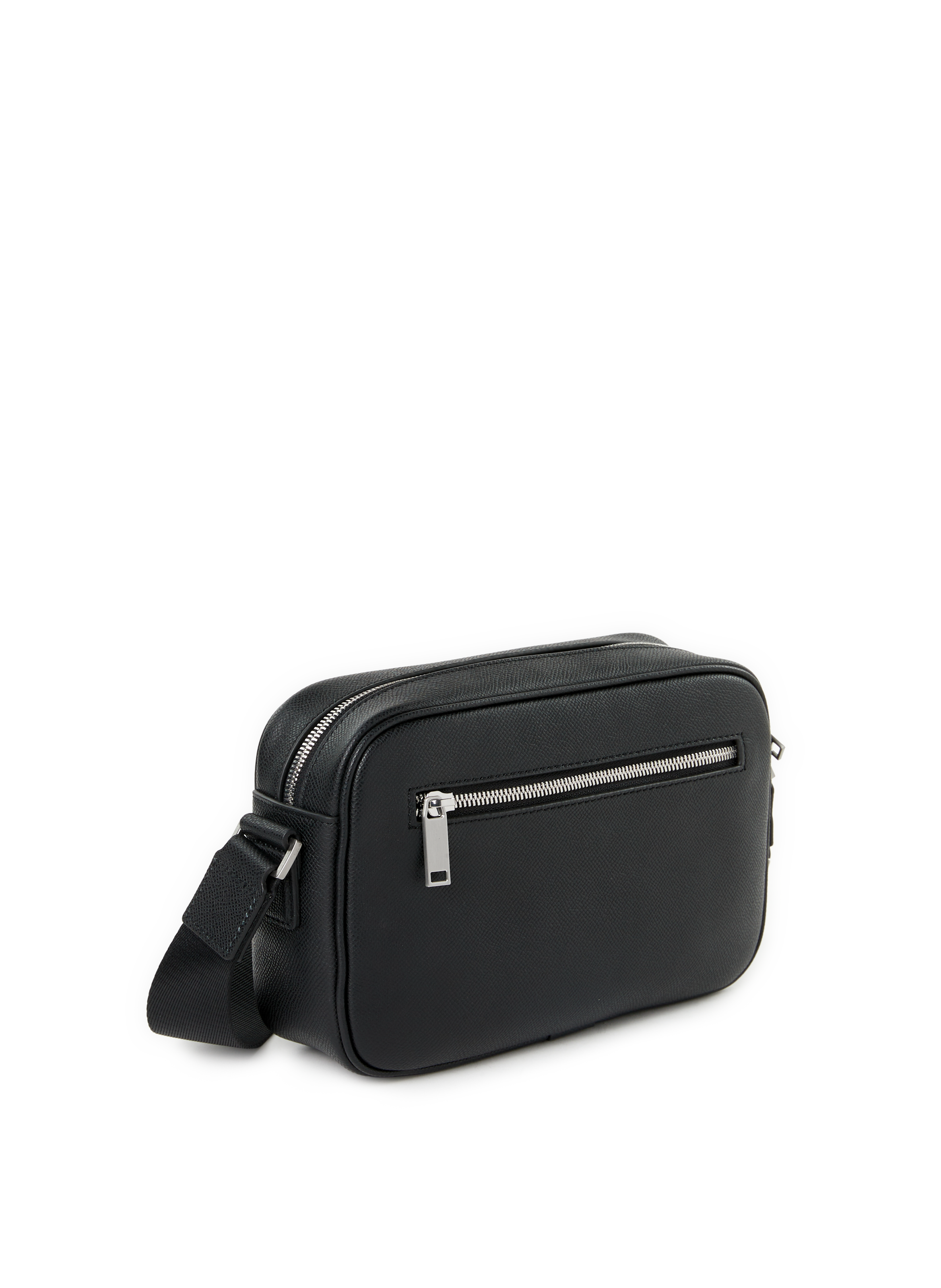 Sac à bandoulière en cuir SAISON 1865 Noir