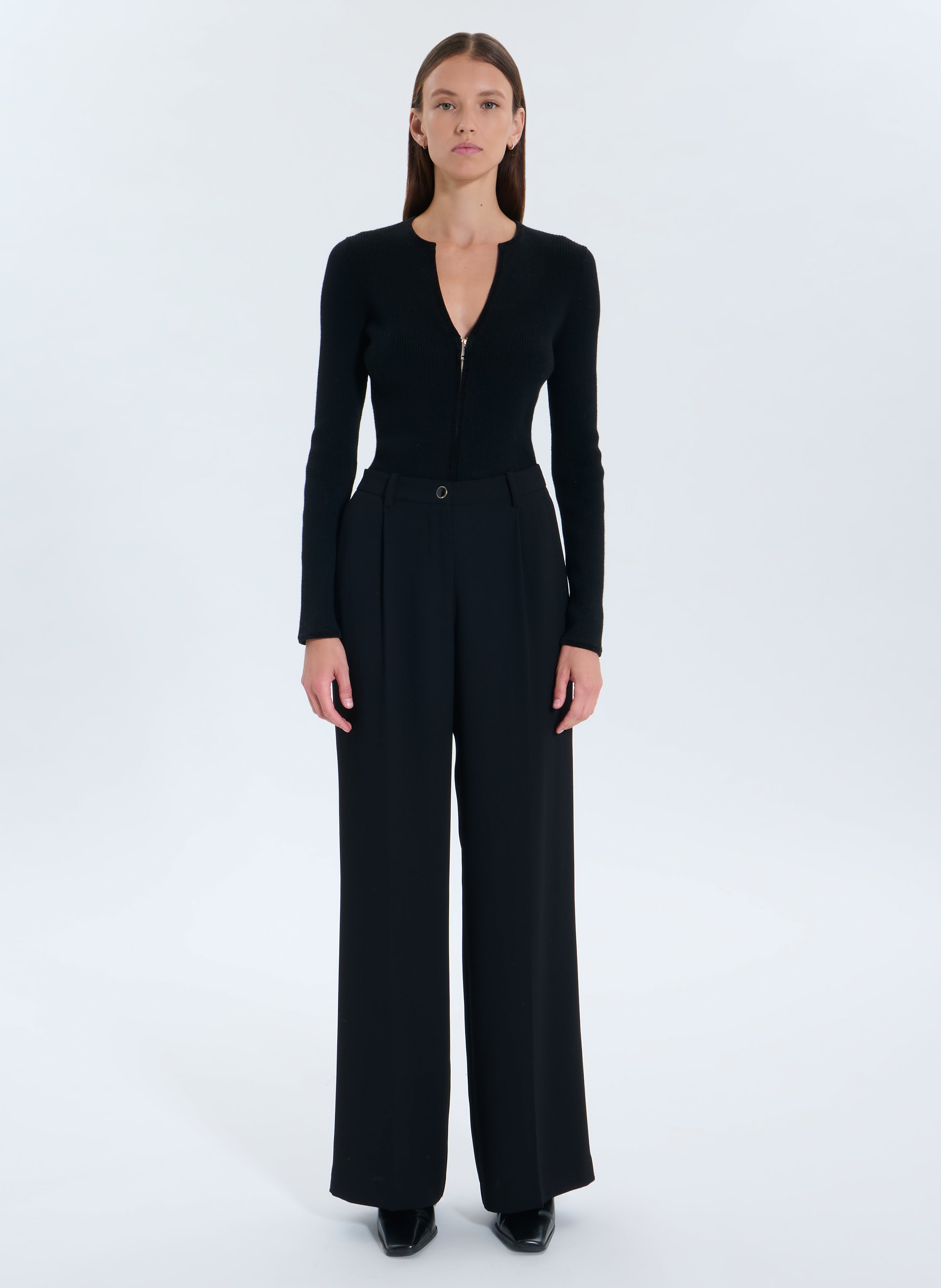 Pantalon  Pleyel ZAPA Noir