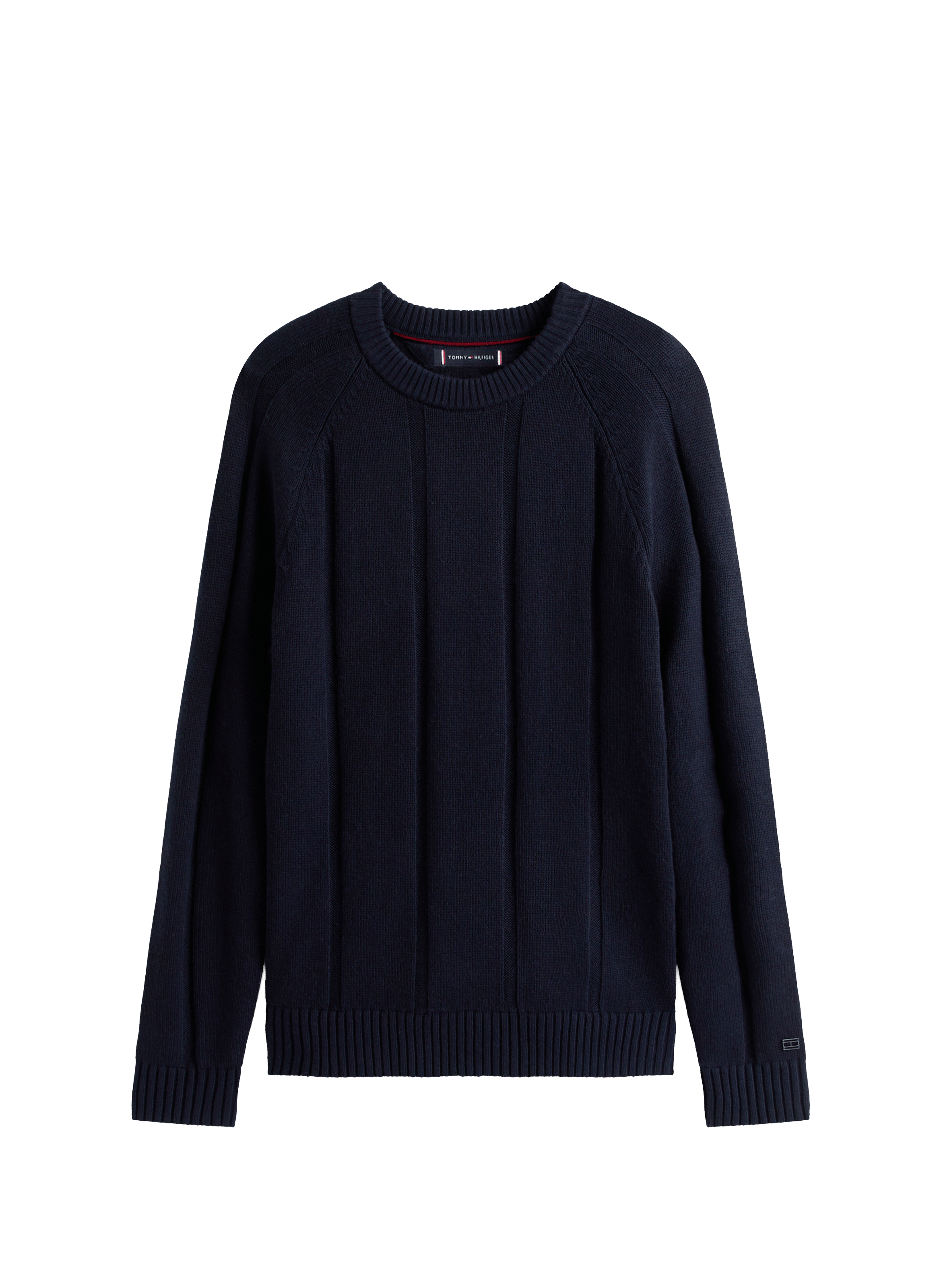  Round-neck wool jumper TOMMY HILFIGER Blue