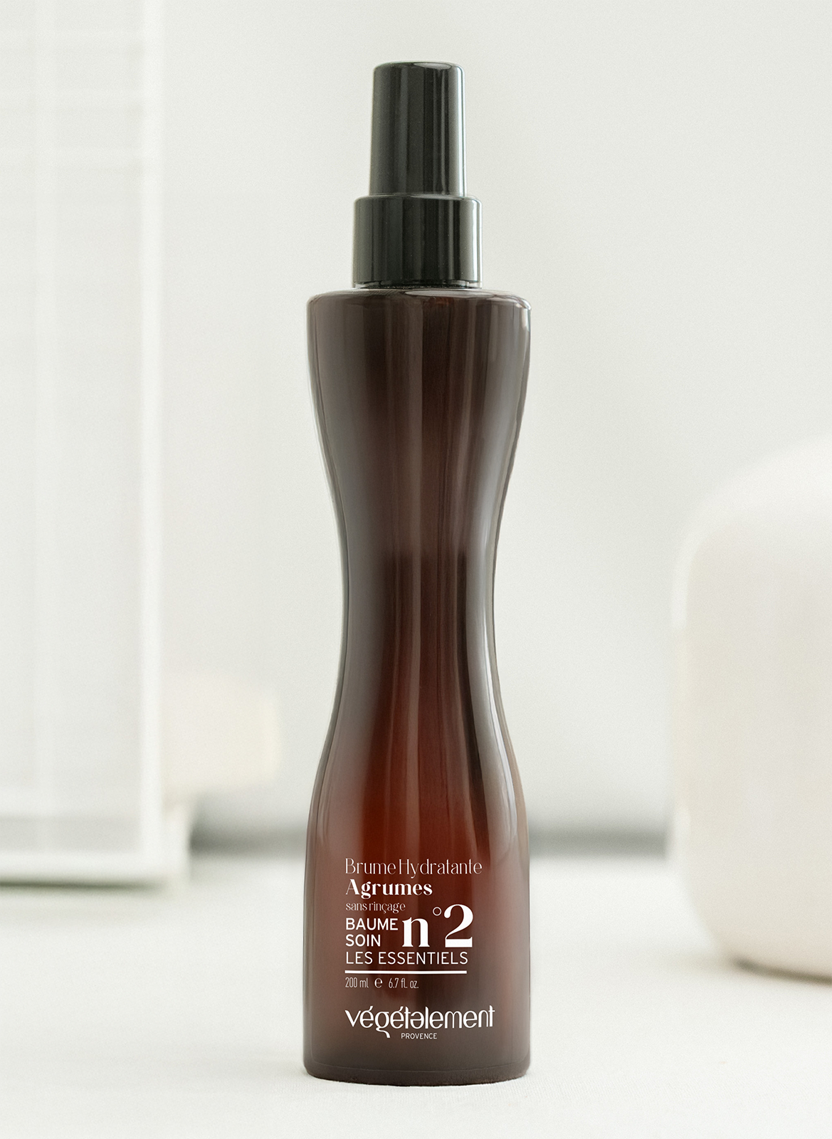 Brume Hydratante sans rincage N°2 Agrumes VEGETALEMENT PROVENCE No color