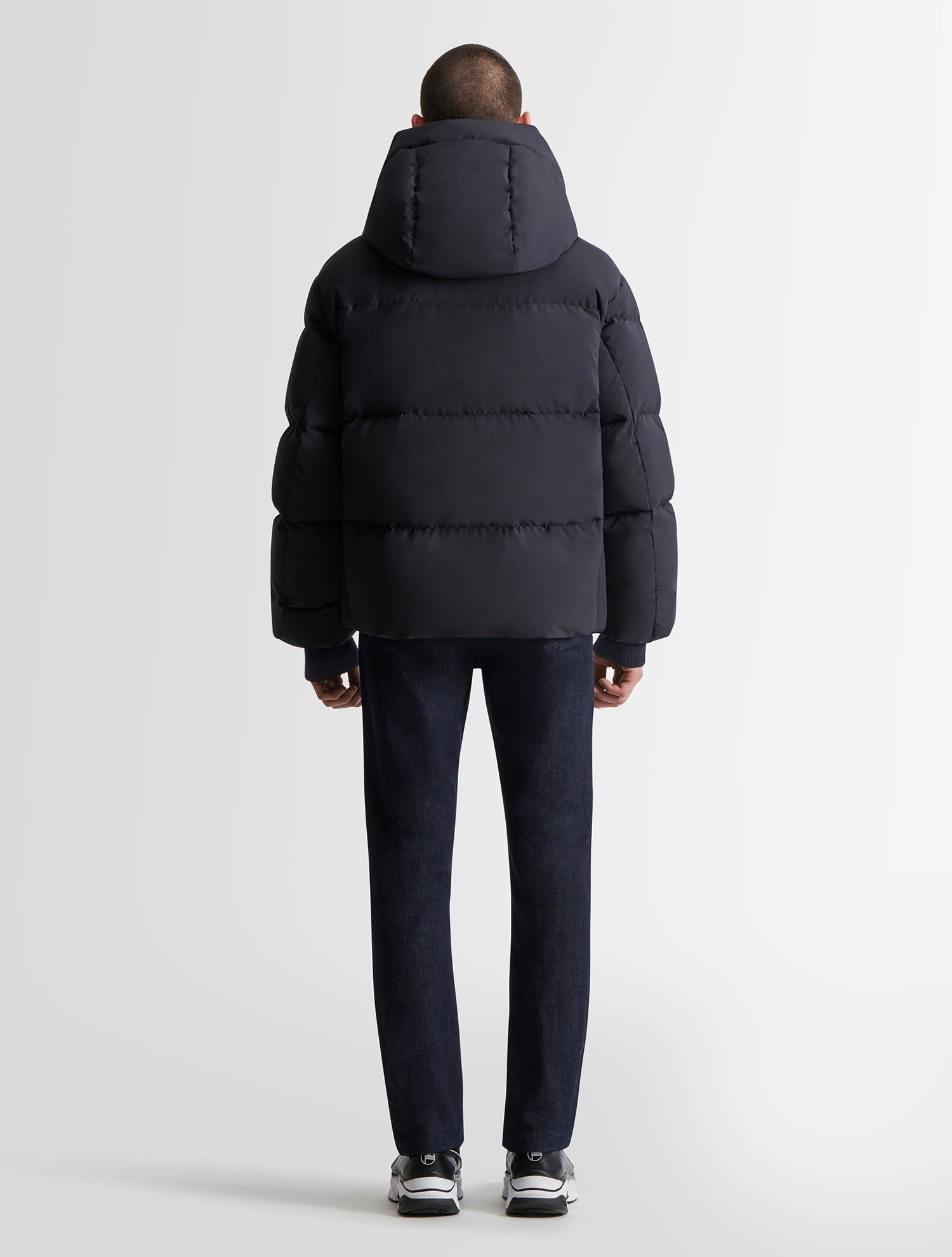 Blouson atila col montant coupe oversize FUSALP Bleu