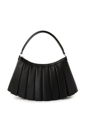 Grand sac Lenglen porté épaule plissé en cuir LACOSTE Grand sac Lenglen porté épaule plissé en cuir LACOSTE