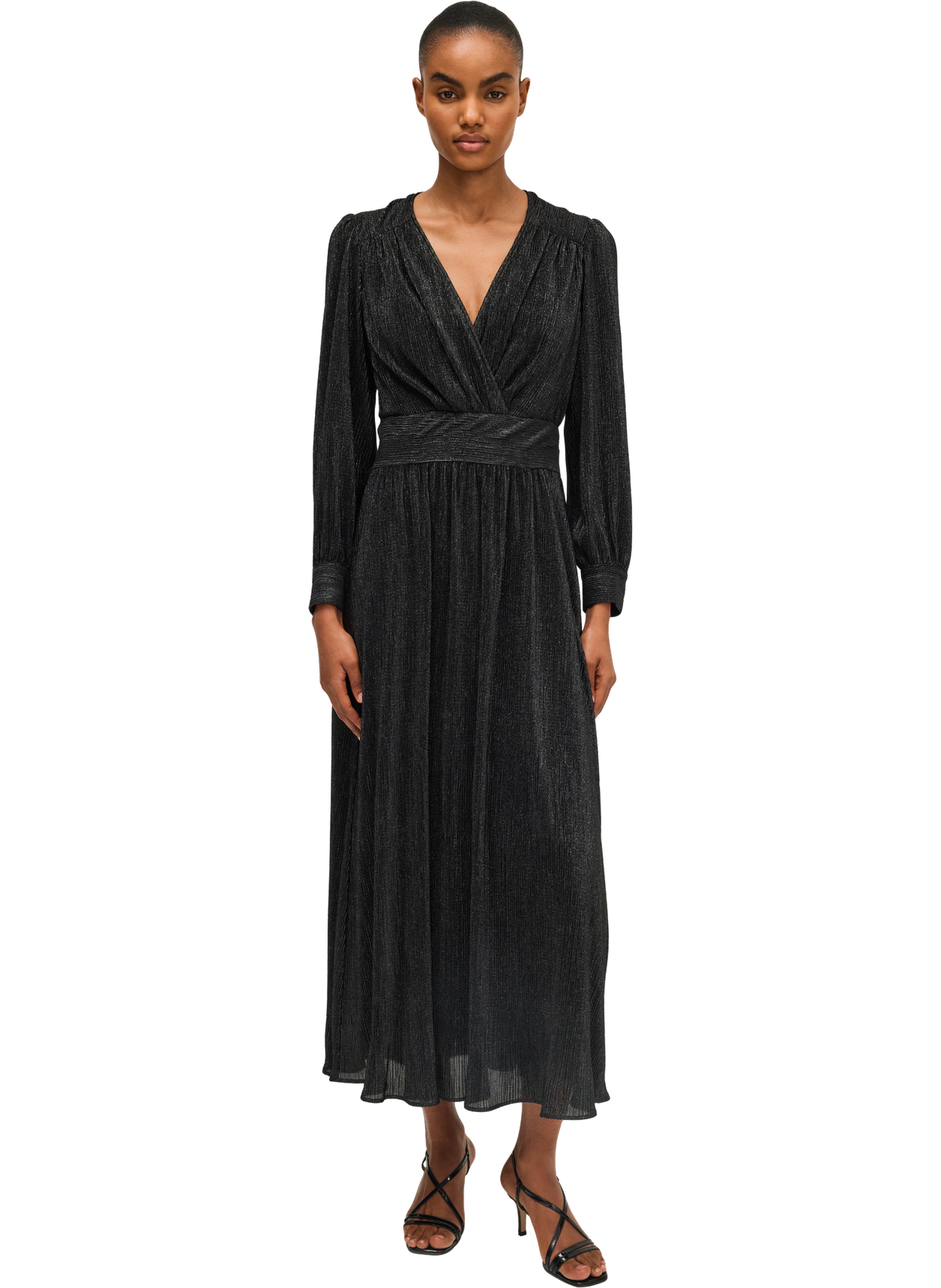 Robe longue de soirée - laura PABLO Noir