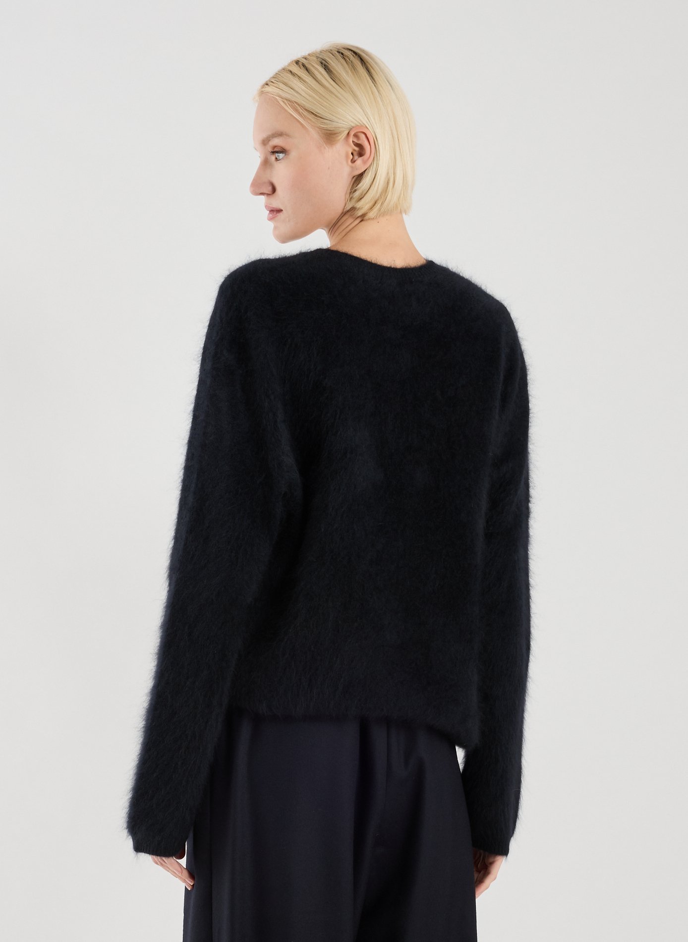 Pull en cachemire ALMADA Noir