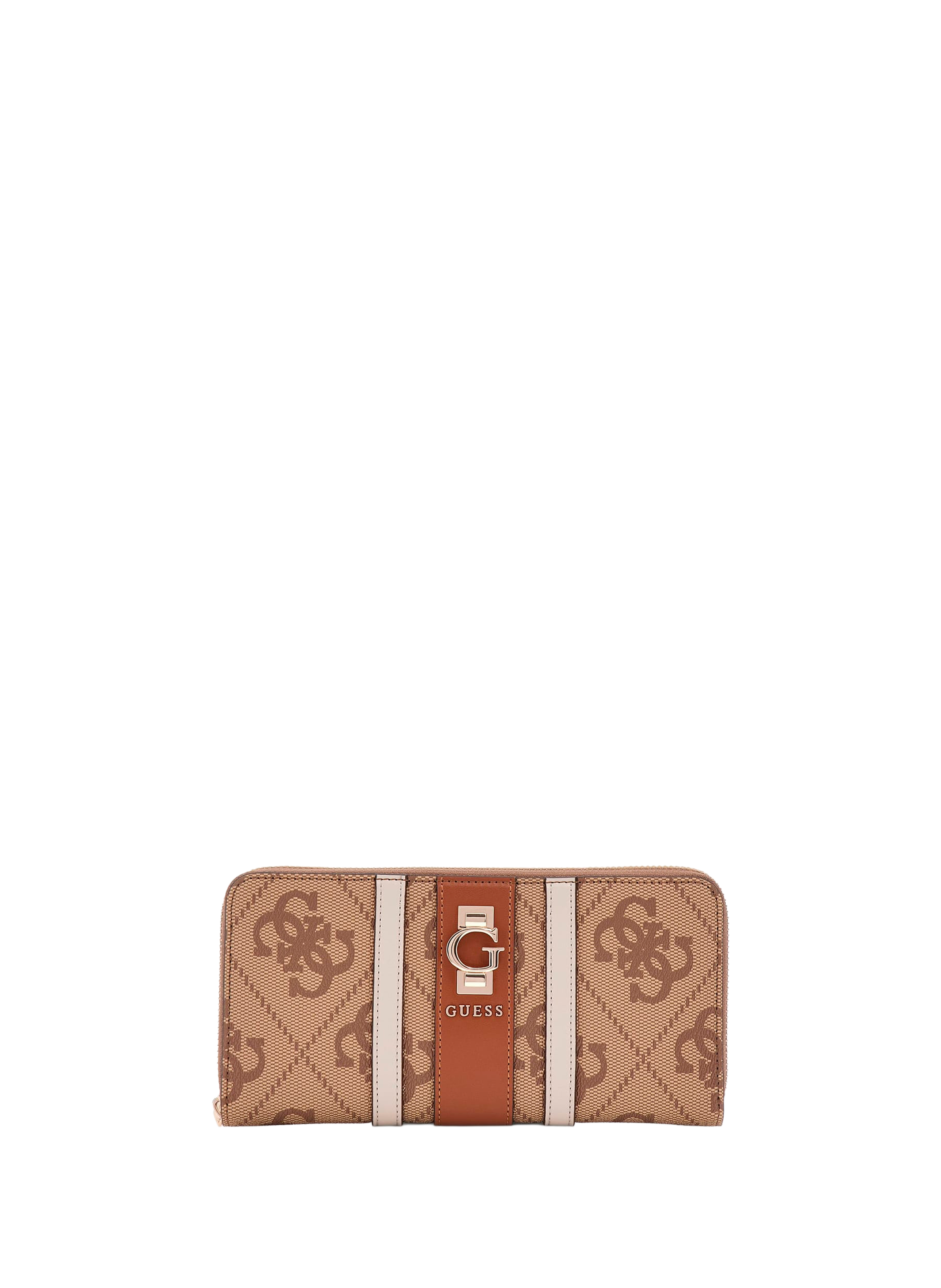 GUESS Monogrammed wallet Multicolour