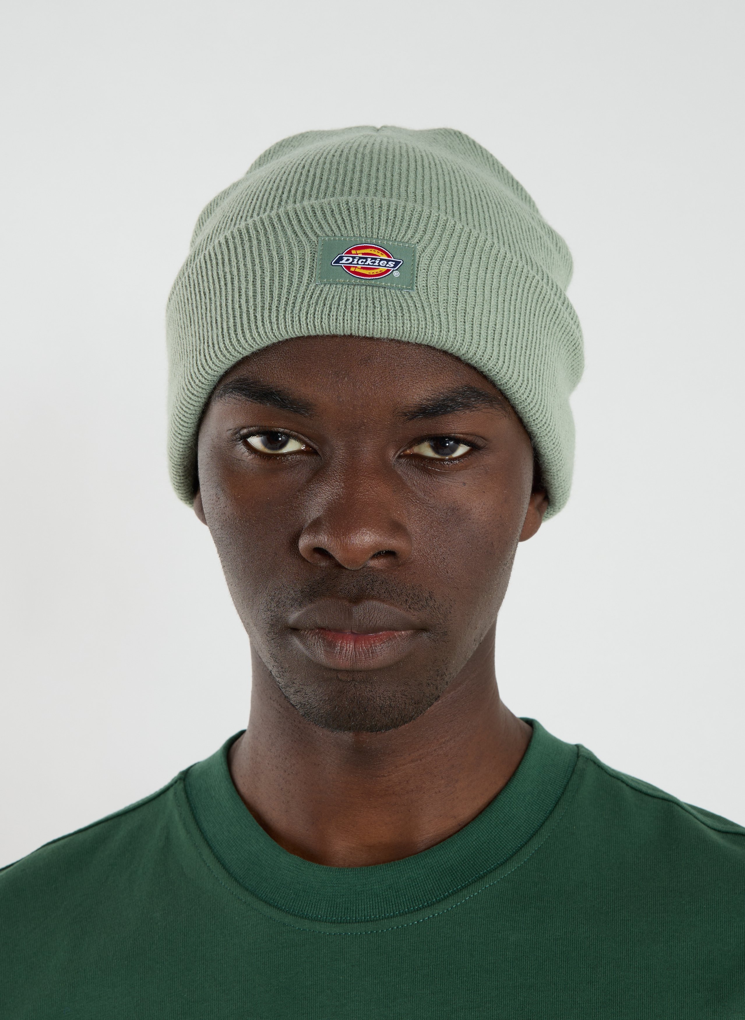 Logo beanie DICKIES Green