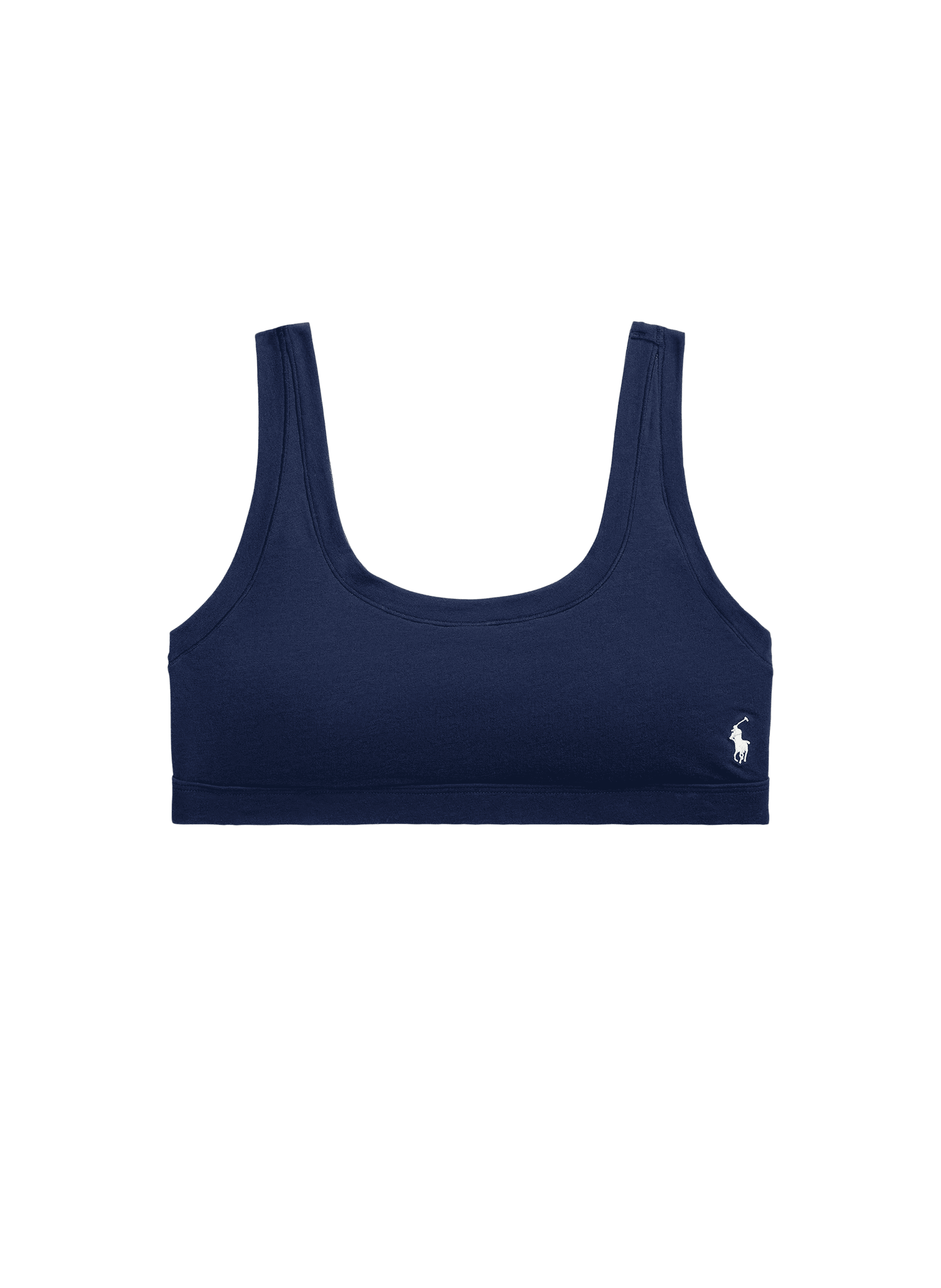 Brassière en coton mélangé POLO RALPH LAUREN Bleu