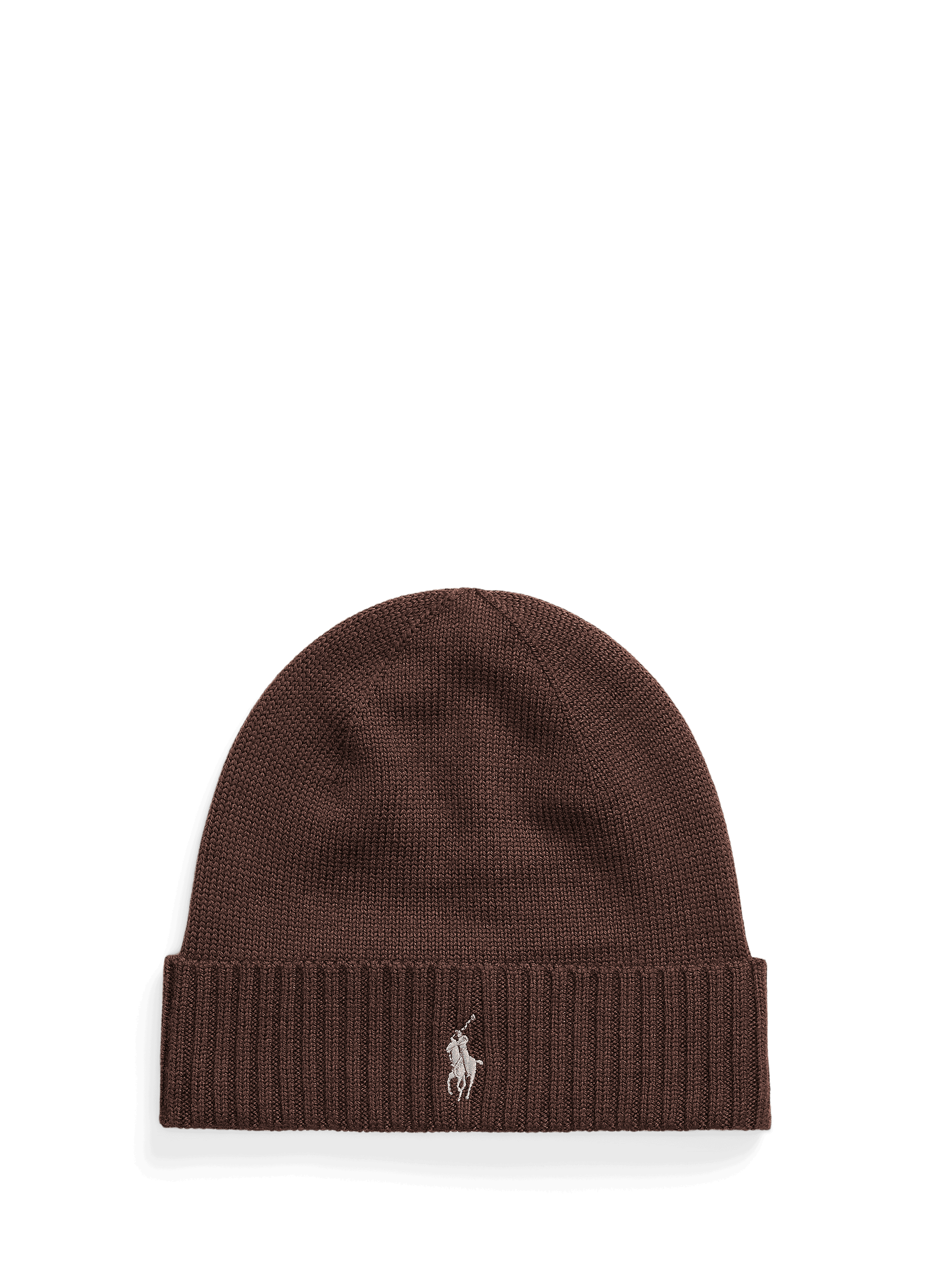POLO RALPH LAUREN Logo beanie Brown